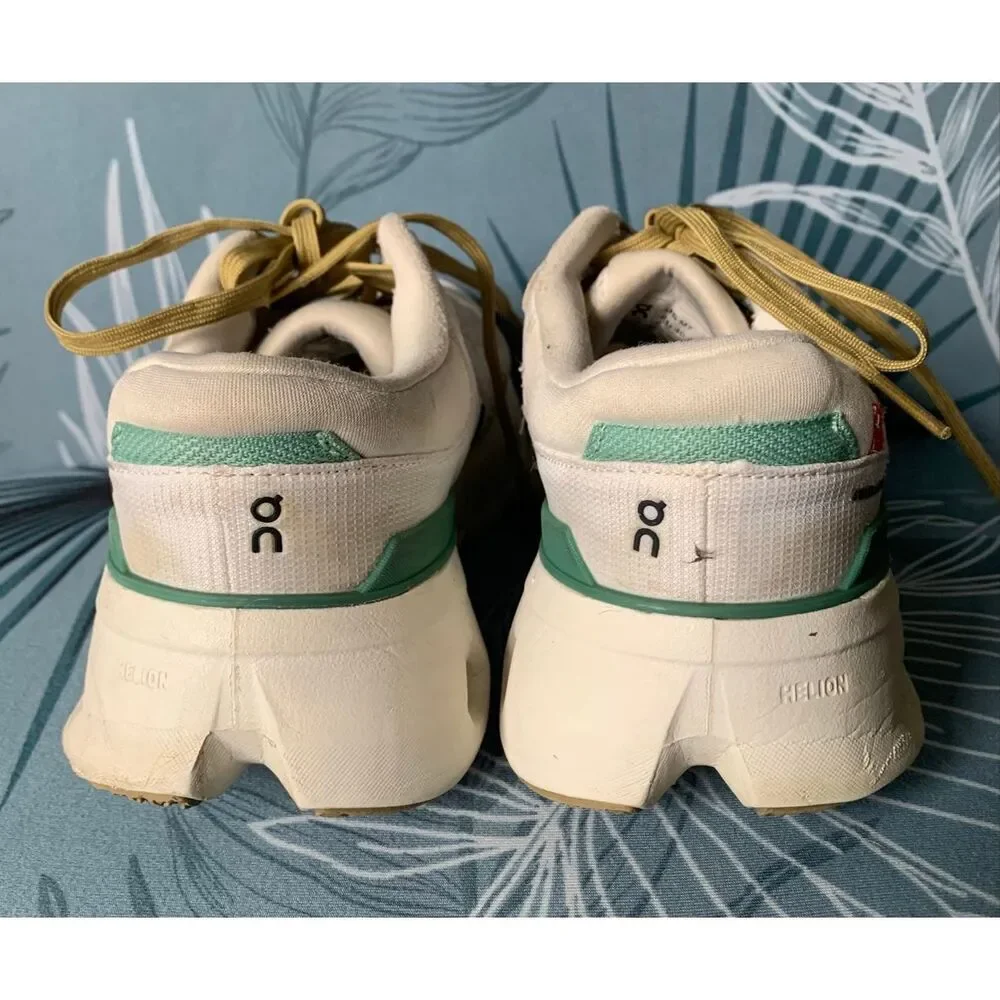 On Cloud Cloudrunner 2 white Running Sneakers Gym Shoes men’s 7 women 8.5